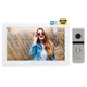 Комплект домофона CoVi Security TAB-10 FHD Wi-Fi White + Iron FHD Silver - изображение 1