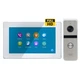Комплект домофона CoVi Security TAB FHD White + Iron FHD Silver - изображение 1