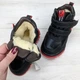 Ботинки детские для мальчика Bessky зимние черные с красным 25 р (15,3 см) 1844 - изображение 7