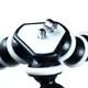 Гнучкий штатив, трипод для смартфона, GoPro, камери + тримач Alitek Flexible Black / white L (A-621020) - зображення 10