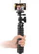 Гибкий штатив (трипод) H19 см для смартфона, GoPro, камеры Alitek Flexible Black (62076) (A-62076) - изображение 4