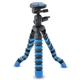 Гнучкий штатив (трипод) Alitek Восьминіг для телефону, GoPro, камери, Black-blue (A-62032) - зображення 1