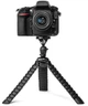 Гибкий штатив (трипод) H30 см для смартфона, GoPro, камеры Alitek Flexible Black + уровень (62079) (A-62079) - изображение 10