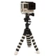Трипод / Гибкий штатив h19 см для смартфона, GoPro, камеры Alitek Flexible Black / White (62077) (A-62077) - изображение 6
