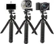 Гибкий штатив (трипод) H19 см для смартфона, GoPro, камеры Alitek Flexible Black (62076) (A-62076) - изображение 5