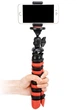 Штатив гнучкий телефон з власником, камери, GoPro Alitek Flexible H19 Black / Red (A-621030) - зображення 4