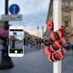 Трипод / Гибкий штатив h30 см для смартфона, GoPro, камеры Alitek Flexible Black / Red + уровень (62081) (A-62081) - изображение 10