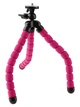 Настольный штатив гибкий (трипод) Alitek Flexible Sponge Long Pink + держатель для телефона (A-620940) - изображение 3
