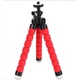 Гибкий настольный штатив / трипод Alitek Flexible Sponge Short Red (A-620890) - изображение 1