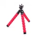 Гибкий настольный штатив / трипод Alitek Flexible Sponge Short Red (A-620890) - изображение 2