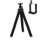 Штатив настільний гнучкий, трипод + тримач для телефону Alitek Flexible Sponge Long Black (A-620910) - зображення 1