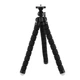 Штатив настільний гнучкий, трипод + тримач для телефону Alitek Flexible Sponge Long Black (A-620910) - зображення 2