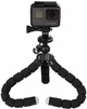 Штатив настільний гнучкий, трипод + тримач для телефону Alitek Flexible Sponge Long Black (A-620910) - зображення 5