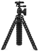 Гнучкий штатив / трипод для телефону з власником, камери, GoPro Alitek Flexible H19 Black (A-620760) - зображення 2