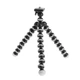 Штатив гнучкий / трипод для телефону з власником, камери, фотоапарата Alitek Flexible Black / white M (A-620330) - зображення 2