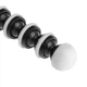 Штатив гнучкий / трипод для телефону з власником, камери, фотоапарата Alitek Flexible Black / white M (A-620330) - зображення 4