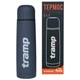 Термос для напитков Tramp Basic 7х7х24,5 см 0,5 л (TRC-111-grey) - изображение 1