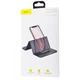 Держатель-подставка универсальная BASEUS Folding Bracket Antiskid Pad, черная - изображение 8