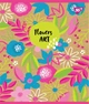 Набір зошитів для записів Yes Flowers Art А5 18 аркушів Клітина 10 шт (765080) - зображення 5