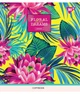 Набор школьных тетрадей 48 листов клетка YES Tropical Paradise 5 штук - изображение 1