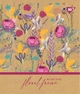 Набір зошитів для записів Yes Floral Frame А5 18 аркушів Лінія 10 шт (765091) - зображення 4