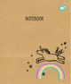 Набір зошитів для записів Yes Sketch Animals А5 12 аркушів Лінія 10 шт (765070) - зображення 1