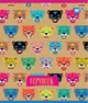 Набір зошитів для записів Yes Rainbow Animal А5 18 аркушів Лінія 10 шт (765093) - зображення 1