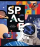Набор школьных тетрадей 48 листов клетка YES Space Abstract 5 штук - изображение 3
