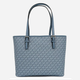 Torebka shopper damska Michael Kors 35S2STVT2V Chambray Multi (196163105451) - obraz 2