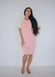 Ночная рубашка Полина с вышивкой HN XXXL (690101) Персик - изображение 4