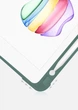 Чохол для планшета BeCover Soft Edge Apple Pencil для Apple iPad 10.2 2019/2020/2021 Dark Green (BC_706811) - зображення 4