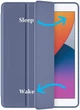Чохол для планшета BeCover Tri Fold Soft TPU Silicone для Apple iPad Air 10.9 2020/2021 Purple (BC_706873) - зображення 5