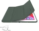 Чохол для планшета BeCover Tri Fold Soft TPU Apple Pencil для Apple iPad 10.2 2019/2020/2021 Dark Green (BC_706743) - зображення 3