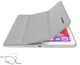 Чехол для планшета BeCover Tri Fold Soft TPU Apple Pencil для Apple iPad 10.2 2019/2020/2021 Gray (BC_706744) - изображение 3