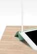 Чохол для планшета BeCover Tri Fold Soft TPU для Apple iPad 10.2 2019/2020/2021 з кріпленням для стилуса Apple Pencil Light Green (BC_708458) - зображення 5