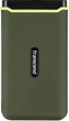 SSD накопичувач Transcend USB 3.1 Gen 2 Type-C ESD380C 2TB Military Green (6814380) - изображение 1