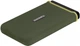 SSD накопичувач Transcend USB 3.1 Gen 2 Type-C ESD380C 2TB Military Green (6814380) - изображение 4