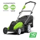Газонокосарка акумуляторна Greenworks G40LM45K4 з АКБ 4 Ah і ЗУ - зображення 2