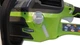Цепная пила аккумуляторная Greenworks GD40CS40K2 c 2 АКБ 2 Ah и ЗУ - изображение 5