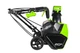 Снегоуборщик аккумуляторный Greenworks GD40ST без АКБ и ЗУ - изображение 8
