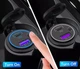 Врезная USB розетка QC 3.0+PD Type-C 65W авто зарядка для лептопов Зеленый - изображение 3