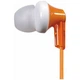 Наушники Panasonic RP-HJE118GU-D Orange - изображение 2