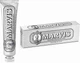 Зубная паста "Отбеливающая мята для курильщиков Marvis Smokers Whitening Mint 25 ml - изображение 1