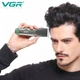 Беспроводная машинка для стрижки волос VGR V-683 со светодиодным дисплеем, лезвиями из нержавеющей стали - изображение 12