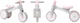 Беговел-каталка MoMi Tedi Pink (ROBI00036) - изображение 4