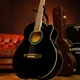 Гитара акустическая Caravan Music HS-4010 BK - изображение 6