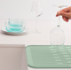 Килимок-сушарка для посуду Brabantia 44х32 см зелений (203329) - изображение 3