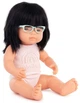 Кукла Miniland девочка азиатка в очках 38 см - изображение 1