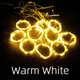 Гірлянда штора водоспад з пультом Copper Light 300 Led 3х3м Warm White - изображение 2