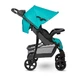 Прогулянкова коляска Lionelo EMMA PLUS VIVID TURQUOISE - зображення 2